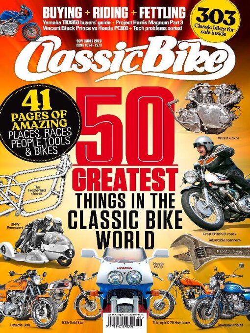 Title details for Classic Bike by H BAUER PUBLISHING LIMITED - Available